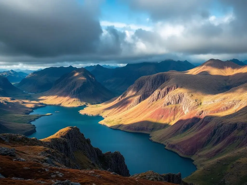 Knoydart wilderness