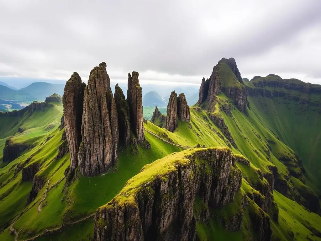 Isle of Skye ridges