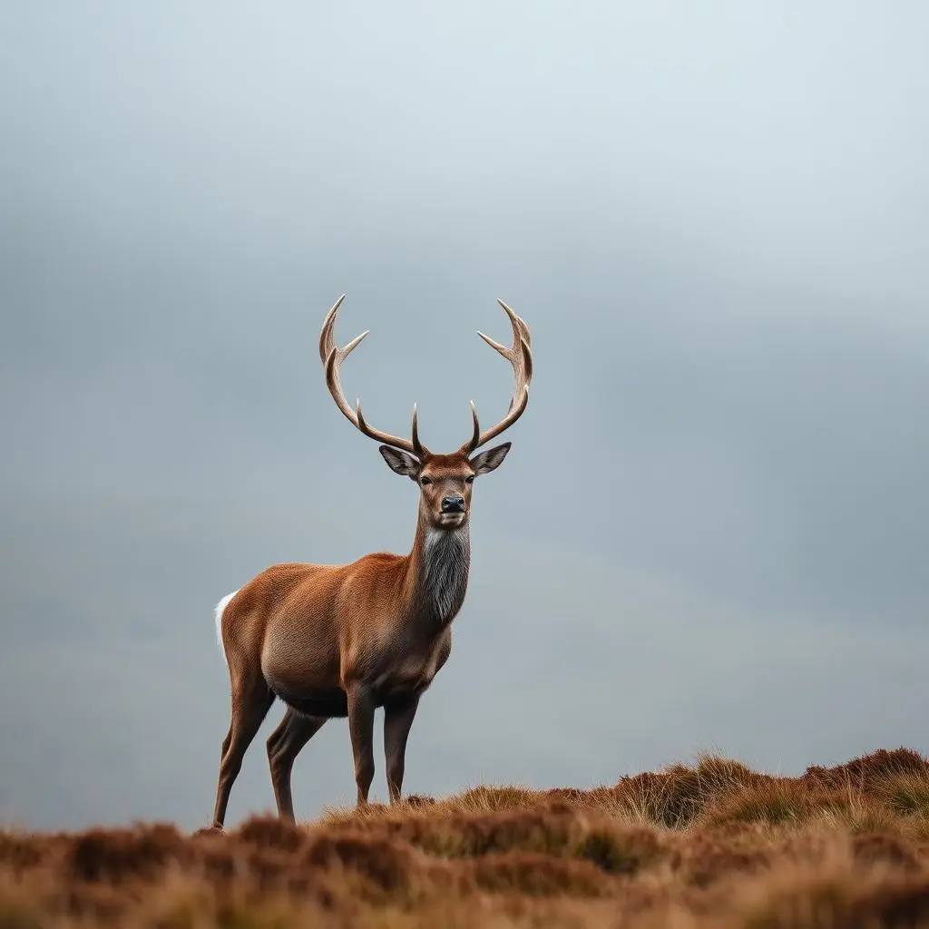 Wildlife that watches back