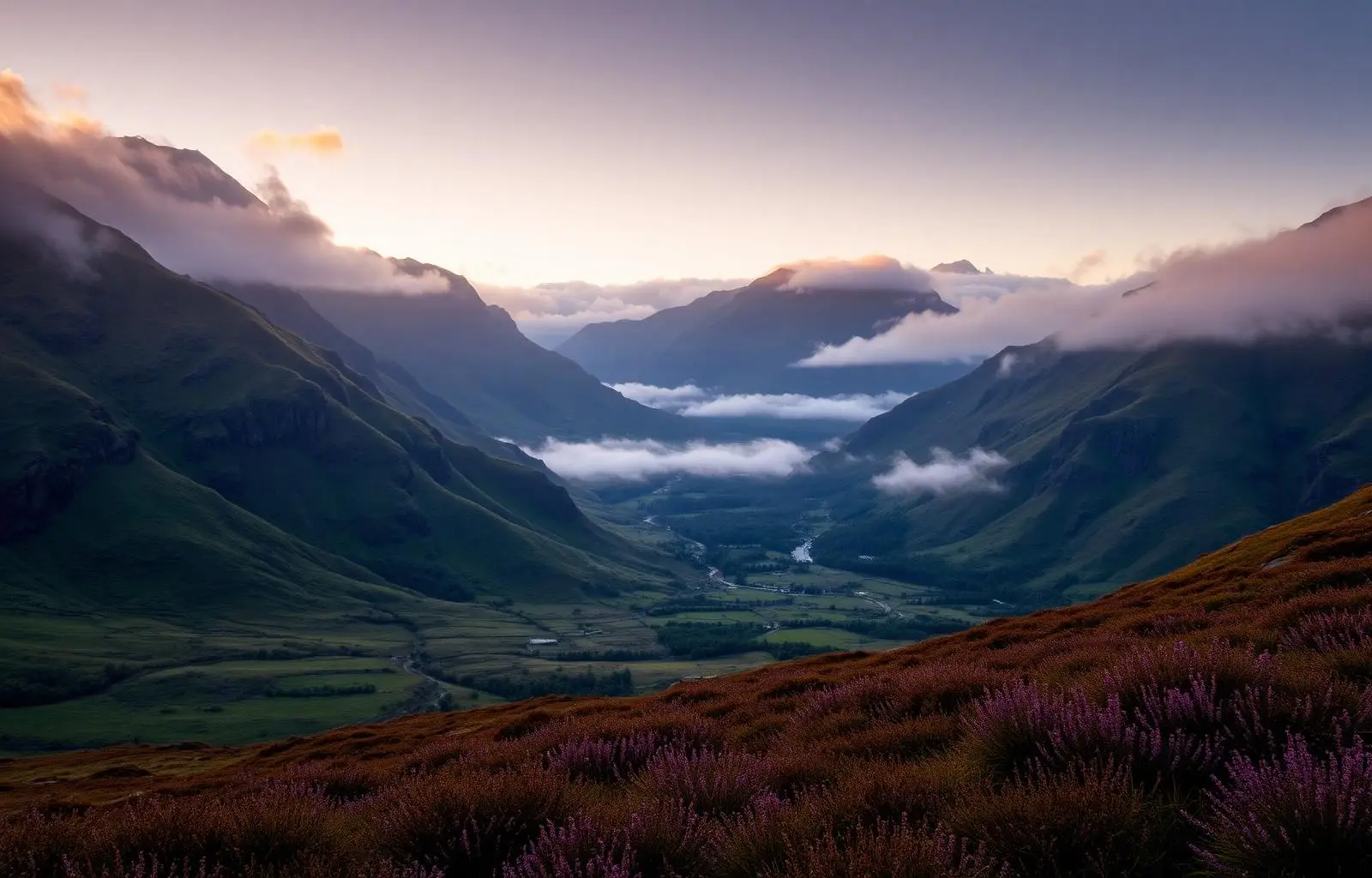 Misty Glencoe