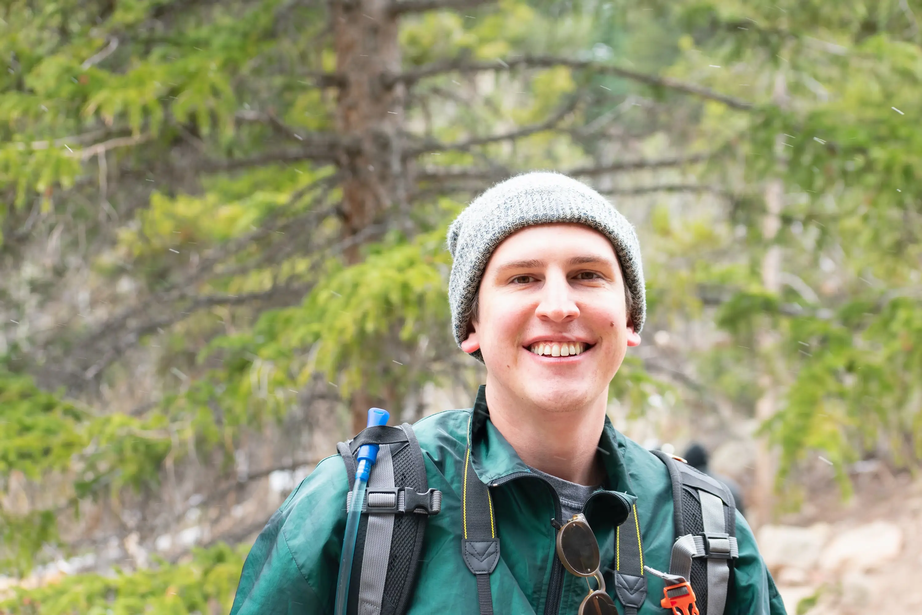 Callum Fraser, guide